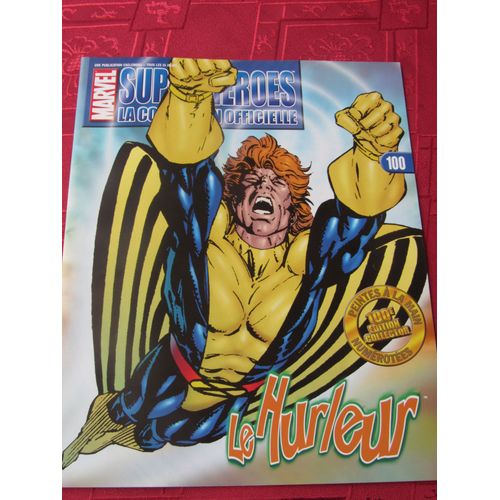 Marvel Super Heros - La Collection Officielle #100 Le Hurleur 100 