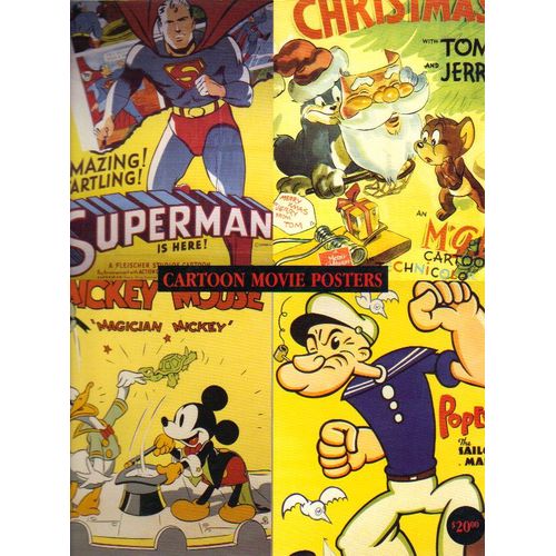 Cartoon Movie Poster's 1 