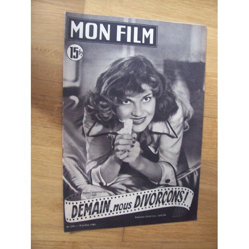 Mon Film 256 Demain Nous Divorçons Sophie Desmarets Gisele Pascal