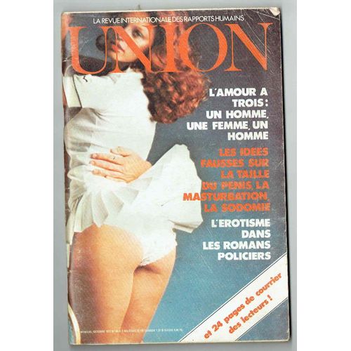 Union - N°64 - La Revue Internationale Des Rapports Humains
