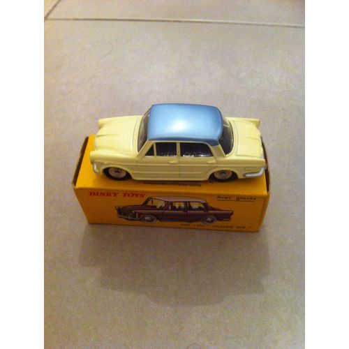 Fiat 1200 Grande Vue - Réédition Dinky Toys - Editions Atlas-Atlas