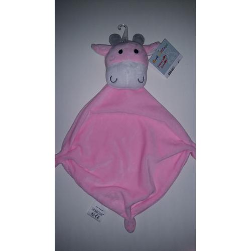 Achat Doudou Vache Rose, Meilleur Prix