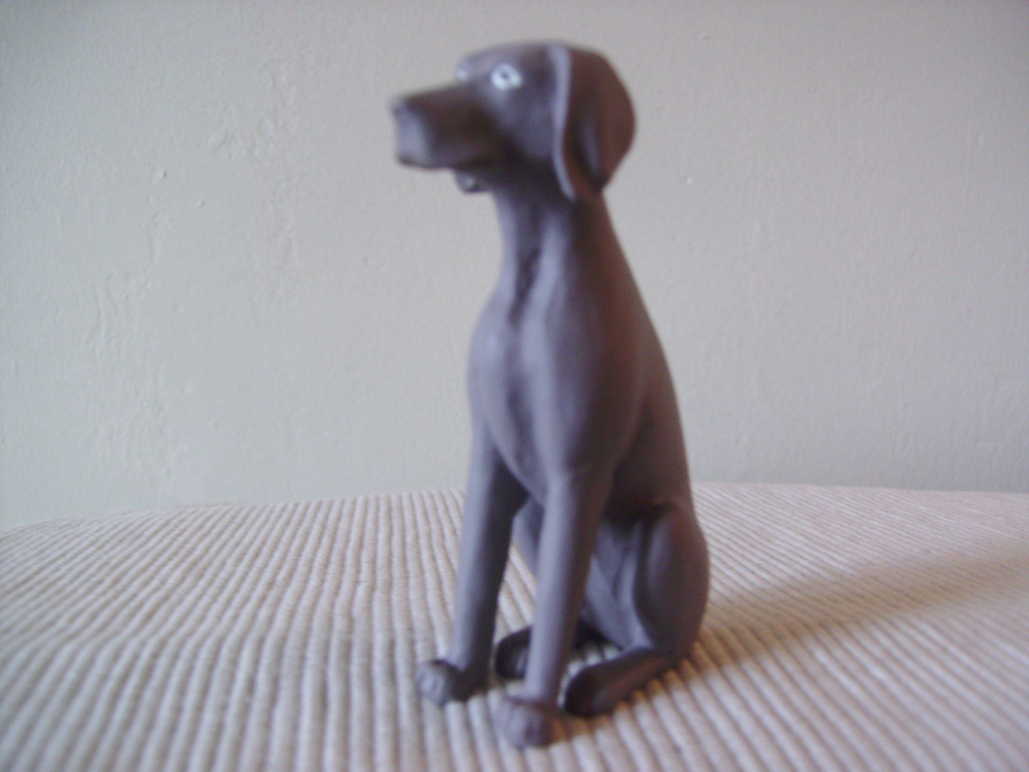 Figurine Chien Braque De Weimar Figurine Rakuten