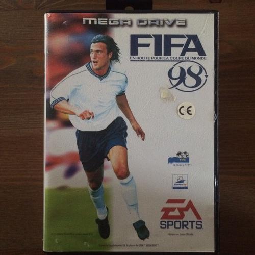 Fifa 98 Mega Drive