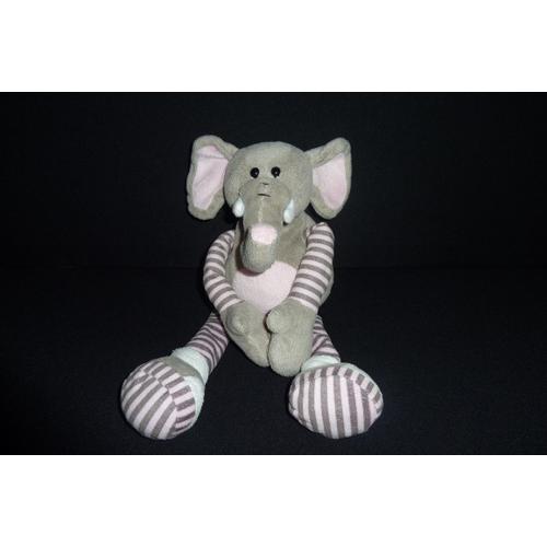 Doudou Elephant Happy Friends  Luderix International   1780858   41