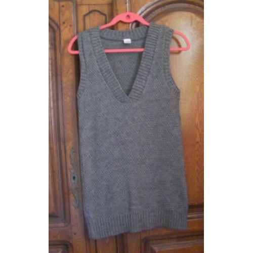 Pull Gris Camaïeu - Taille 36/38
