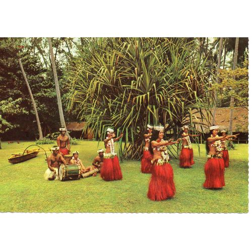 Tahiti Perle Des Mers Du Sud (Danseuses Et Musiciens)