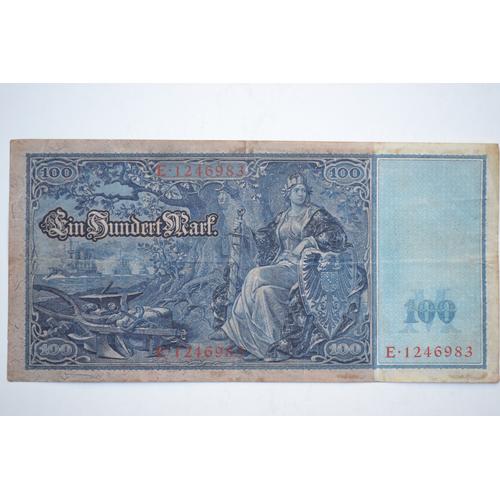 Billet 100 Markka - Allemagne - Reichsbanknote