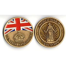 Militaria Ww2 - Pièce Collection - Victory United Kingdom