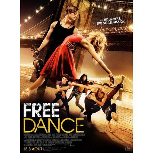 Free Dance - High Strung - Janeen Damian - Keenan Kampa - Affiche De Cinéma Pliée 60x40 Cm