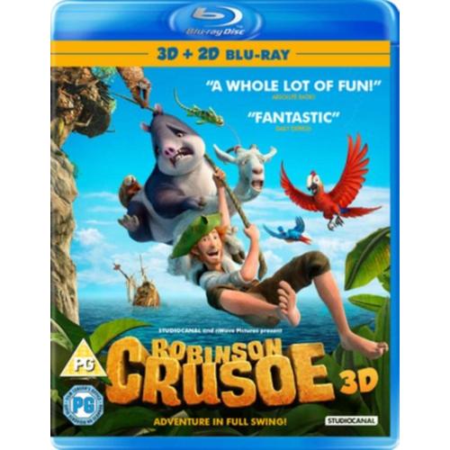 Robinson Crusoe 3d