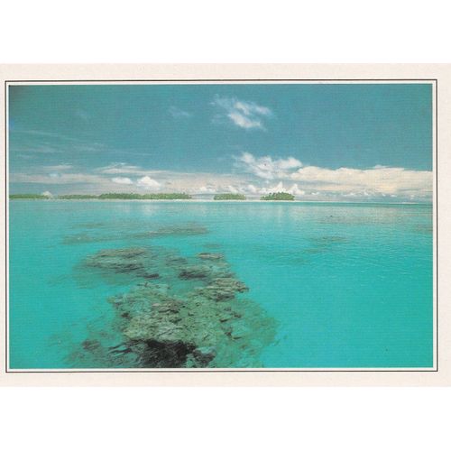 Rangiroa, " Le Lagon ", Polynésie Française.