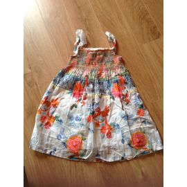 Robe Zara Kids Coton 5 Ans Multicolore 