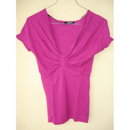 Top Fuschia Morgan