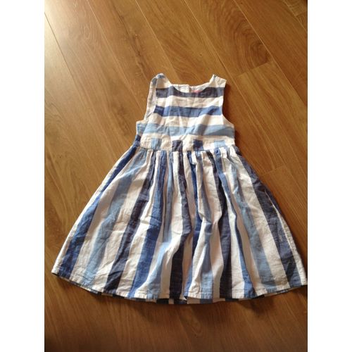 Robe Young Dimension Coton 4 Ans Bleu