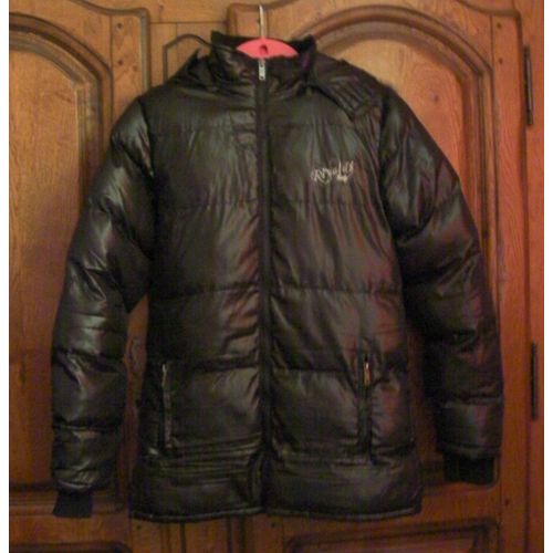 Doudoune Noire Rinaldi - Taille M