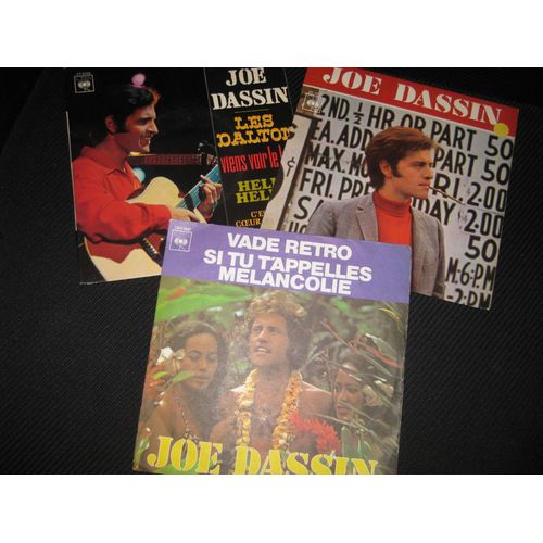 Lot De 3 Sp