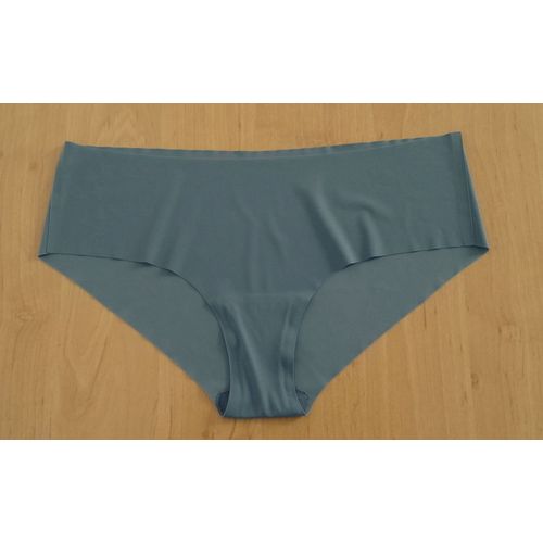 Culotte Invisible Sans Couture. Gris - Mauve. Uniqlo. Taille 38 / 40