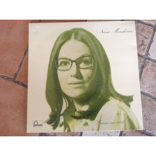 Nana Mouskouri 33 Tours Comme Un Solei 
