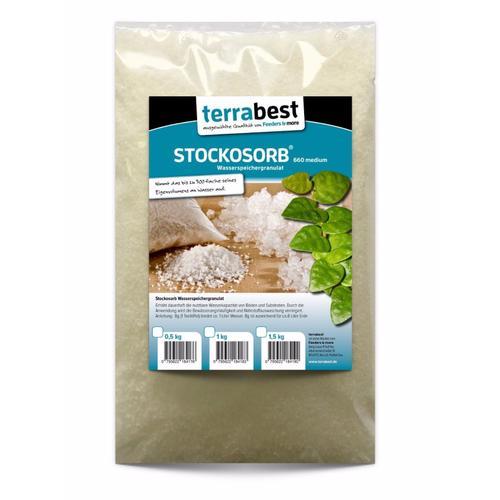 Retenteur D'eau Stockosorb 660 Medium - 1,5  Kg