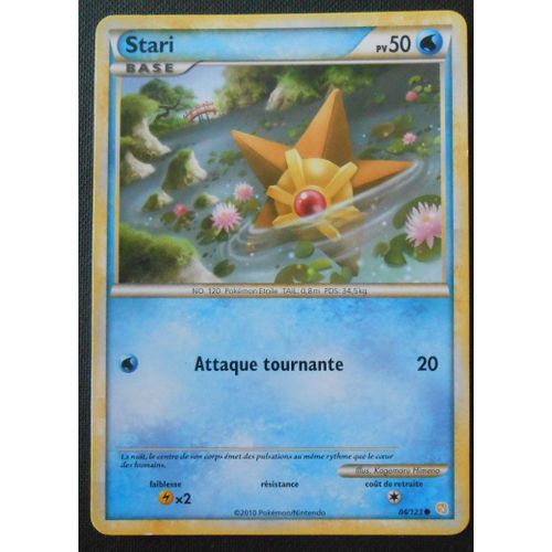 Stari 84/123 - Heartgold Soulsilver - Vf