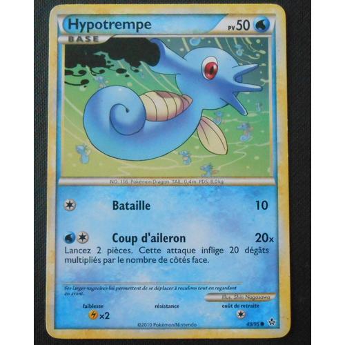 Pokémon - 49/95 - Heartgold Soulsilver Déchainement - Hypotrempe - Commune
