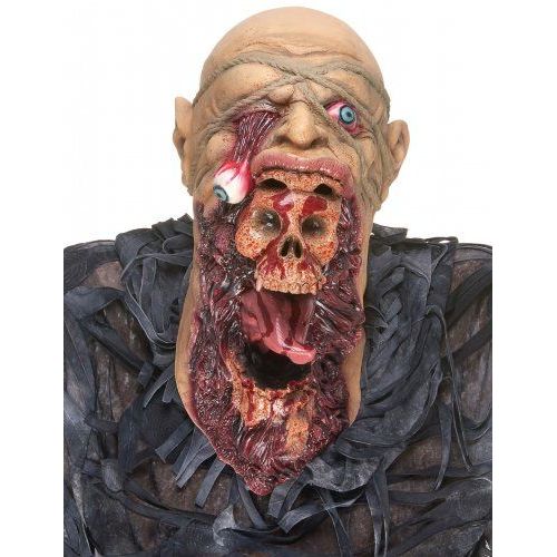 Masque Latex Zombie Dévoreur Adulte,