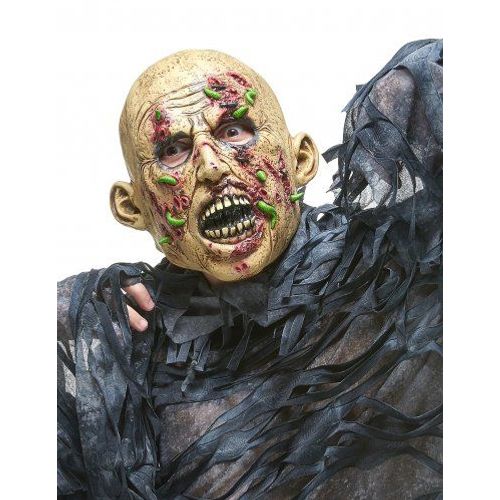 Masque Latex Zombie Putréfié Adulte,