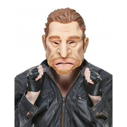 Masque Humoristique En Latex Jonny Adulte,