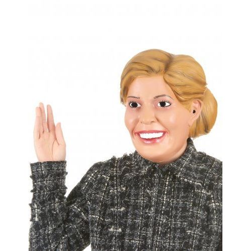 Masque En Latex Reine Maxima De Hollande Adulte,