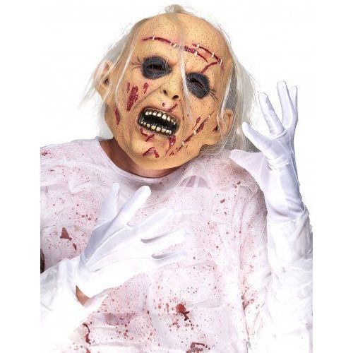 Masque Latex Viellard Cadavérique Adulte,