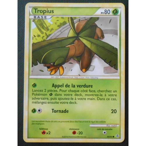 Pokémon - 66/95 - Heartgold Soulsilver Déchainement - Tropius - Commune