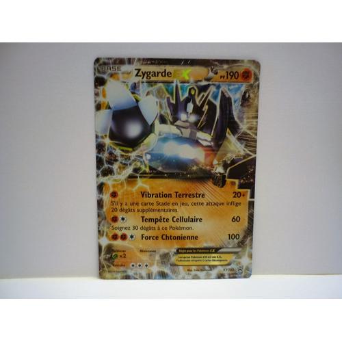 Pokémon - Xy151/255 - Zygarde Ex - Ex