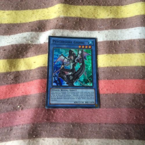 Yu-Gi-Oh! - Ha07-Fr056 - Psychelone Gishki - Super Rare