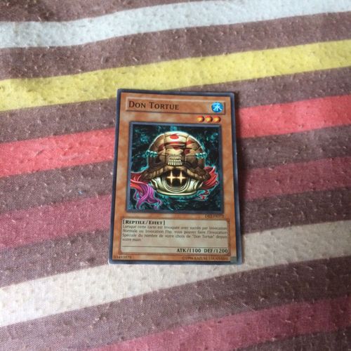 Yu-Gi-Oh! - Dr2-Fr072 - Don Tortue - Commune