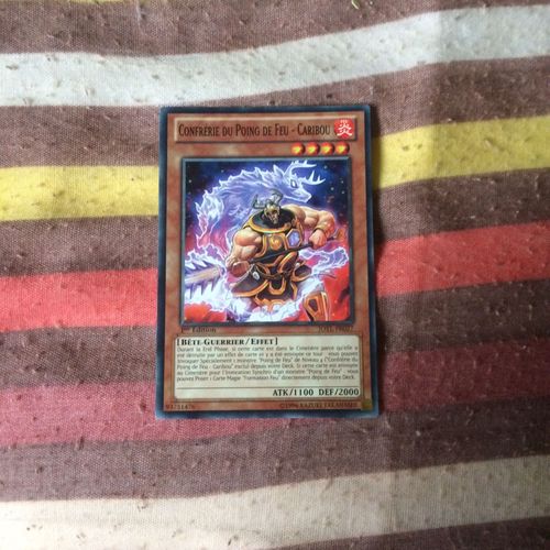 Yu-Gi-Oh! - Mp14-Fr080 - Confrérie Du Poing De Feu - Caribou - Commune