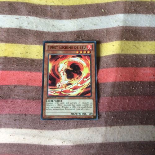 Yu-Gi-Oh! - Mp14-Fr123 - Furet Escrime De Feu - Commune