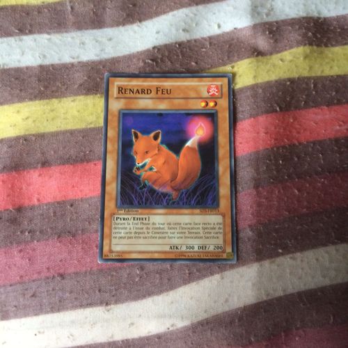 Yu-Gi-Oh! - Bp01-Fr010 - Renard Feu - Rare