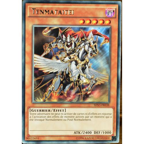 Carte Yu-Gi-Oh Shvi-Fr038 Tenmataitei Neuf Fr