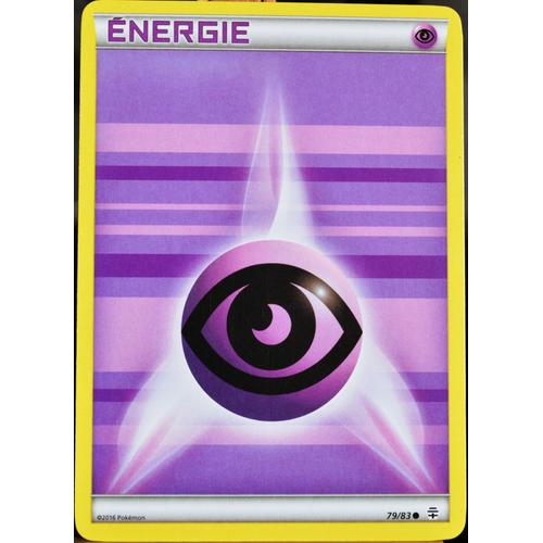 Carte Pokémon 79/83 Énergie Psy Générations Neuf Fr