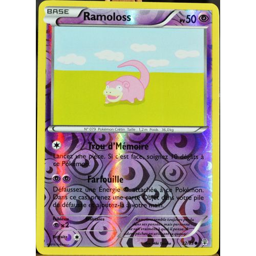 Carte Pokémon 32/83 Ramoloss 50 Pv - Reverse Série Générations Neuf Fr