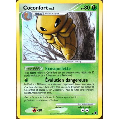 Carte Pokémon 66/111 Coconfort Platine Rivaux Émergents Neuf Fr