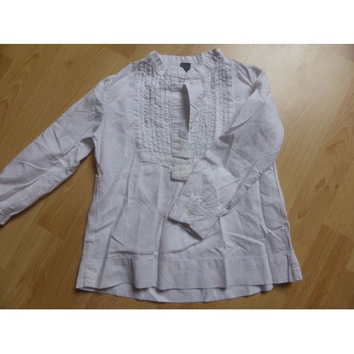 Chemise Zara Kids Chemise Coton 3 Ans Ecru