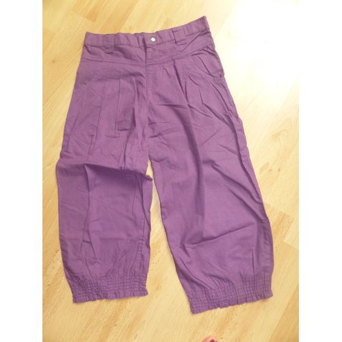 Pantalon U Collection Pantalon Coton 4 Ans Violet