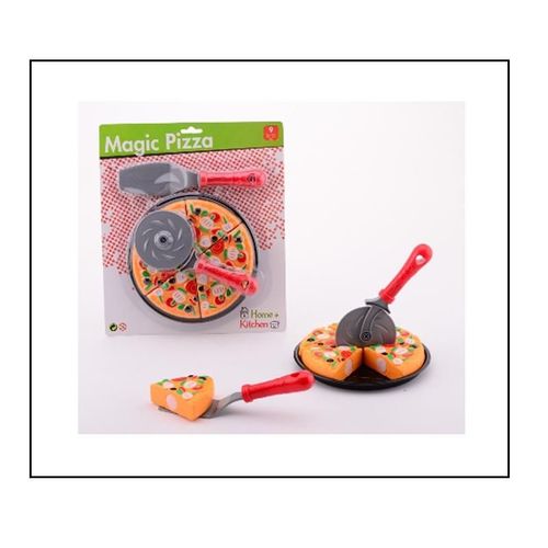 Johntoy 27487 Home And Kitchen - Magic Pizza