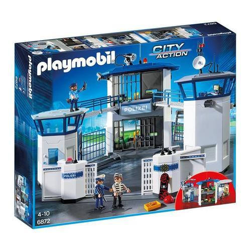 Playmobil City Action 6872 - Commissariat De Police Avec Prison