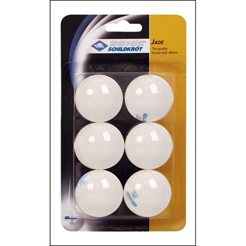 Mts Sportartikel 710 Set De Balles De Tennis De Table. Jade Blanches