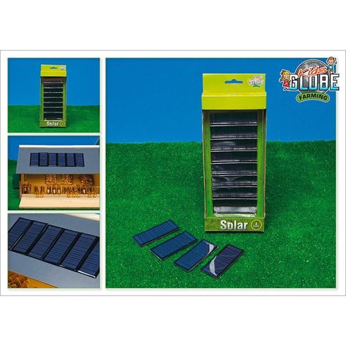 Van Manen 571977 Kids Globe - Panneaux Solaires Autocollants