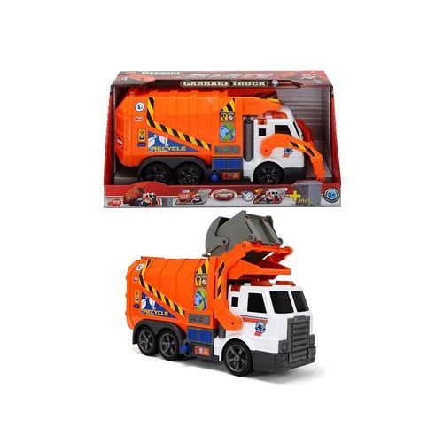 Dickie 203308369 Camion Poubelle Avec Fonction De Vidange