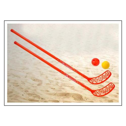 Mts Sportartikel 970135 Fun Hockey Set - 2 Personnes